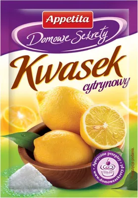 Imagen del producto de Appetita Domowe Sekrety, zum de limón, 20 gramos