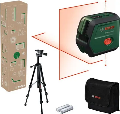 Produktbild von Kreuzlinien-Laser UniversalLevel 2 Set