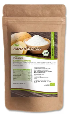 Produktbild von Mynatura  Kartoffelstärke - ab 500g - 500g