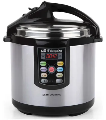 Image de Cuisinière électrique programmable orbegozo hpe 6075/ 1000w/ contenu 6l