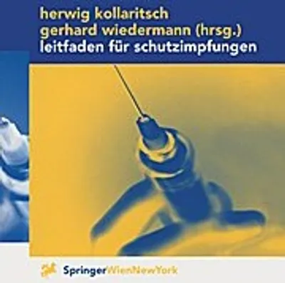 Produktbild von Leitfaden für Schutzimpfungen