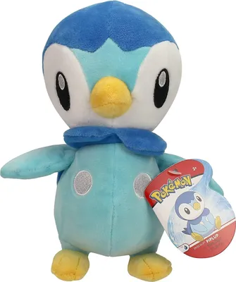 Imagen del producto de Peluche Piplup Pokémon 18 cms