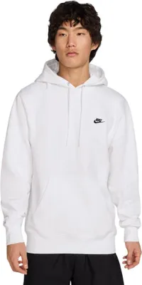 Produktbild von Nike CLUB BB PO HOODIE WEISS L