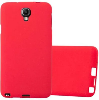 Produktbild von Cadorabo Schutzhülle für Samsung Galaxy NOTE 3 NEO Hülle in Rot Handyhülle TPU Etui Cover Case