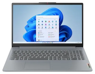 Immagine prodotto di Lenovo IdeaPad Slim 3 15AMN8, processore AMD Athlon Silver, 2,4 GHz, schermo da 39,6 cm (15,6"), risoluzione 1920 x 1080 Pixel, 8 GB di RAM, 128 GB di spazio di archiviazione