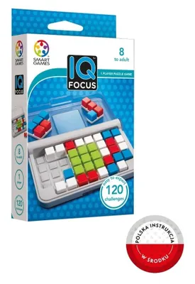 Obrázok produktu pre SmartGames IQ Focus, 8 rok / roky