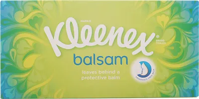 Produktbild von Kleenex Taschentücher Balsam (80 Stck Box)