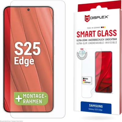 Produktbild von DISPLEX Smart Glass Samsung Galaxy S25 Edge.
