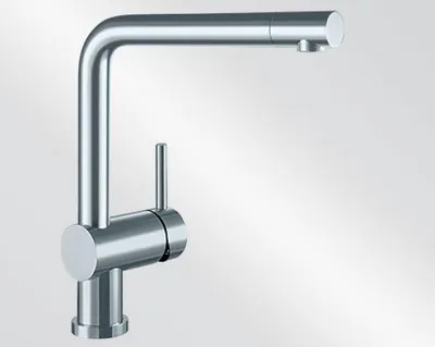Obrázek produktu pro Blanco Linus - Dřezová baterie, sklopná pod okno, chrom 514277