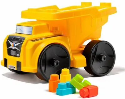Produktbild von Molto Kipplaster Mit Blocklaster 43x305x20 Cm    One Size
