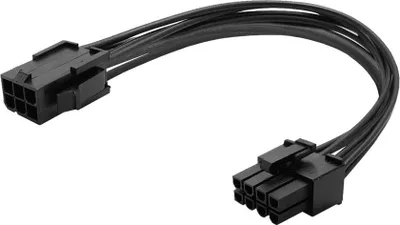 Produktbild von Savio AK-49 6-Pin - 8-Pin (6+2) PCI-Express-Stromkabel