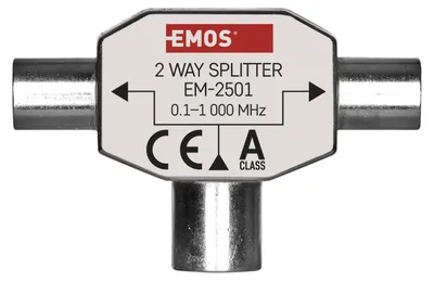 Productafbeelding van Emos EU2501, Verdelger, Roestvrij staal, 28 gram