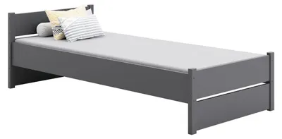 Zdjęcie produktu dla Łóżko MARCEL 200x90 szare