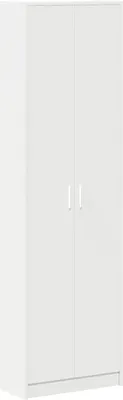 Produktbild von Möbel Kleiderschrank Weiß 55x25x189 cm Holzwerkstoffe - Kleiderschränke 3334008