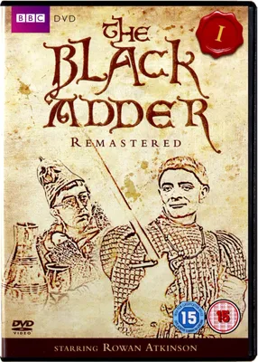 Produktbild von Blackadder (nur Originalversion) [DVD]