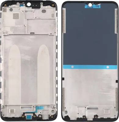 Obrázek produktu pro Kryt pouzdra s rámečkem pro Xiaomi Redmi 8A / Redmi 8 Black Replacement