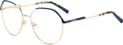 Produktbild von Missoni MIS 0204 Blue gold 56/16/145 Damen Brillen