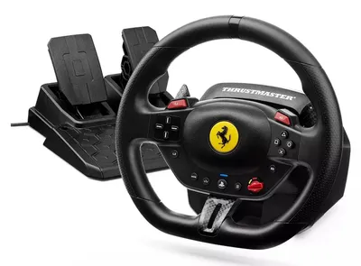 Produktbild von Lenkrad Thrustm. T98P Ferrari 296GTB Wheel (PST/PC) retail