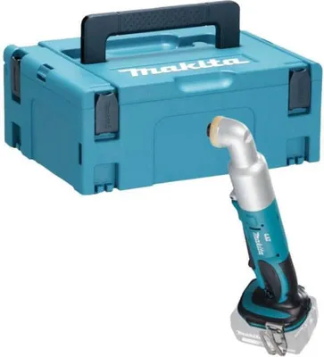 Immagine prodotto di Avvitatore a percussione angolare 18V LXT (Solo) con valigetta Makpac - MAKITA DTL061ZJ