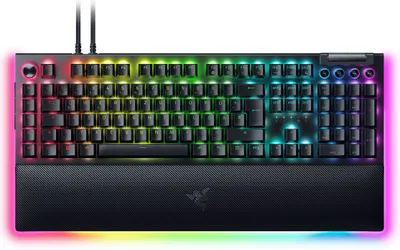 Obrázok produktu pre Razer BlackWidow V4 Pro DE-Layout, žltý spínač (RZ03-04682100-R3G1)