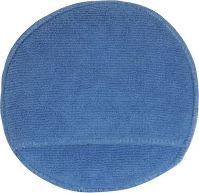 Produktbild von APA Polierhandschuh blau rund Ø 15cm