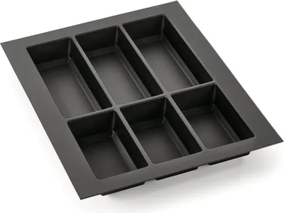 Immagine prodotto di NABER 8034275 Adesso 2 portaposate, per armadio 450