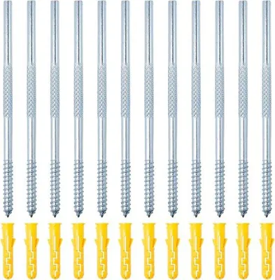 Produktbild von Famanu Unsichtbare Regalträger für Wandregale - Ø6x130mm Metall