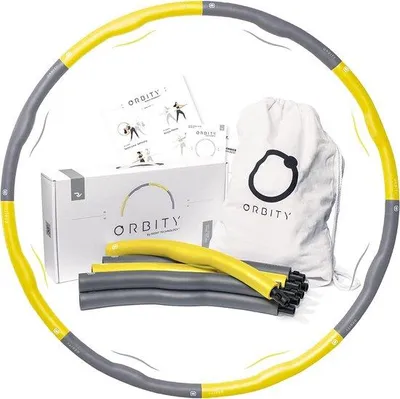 Produktbild von Famanu Fitness-Hula-Hoop 1,2 kg - Abnehmbar, mit Schaum für Erwachsene