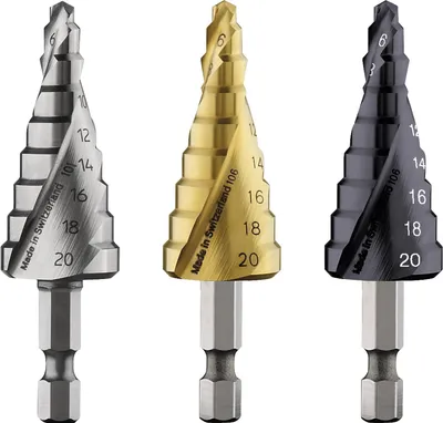 Image de Bosch Mèche étagée HSS-TiN 4-20 x 70,5 mm - 2608587433