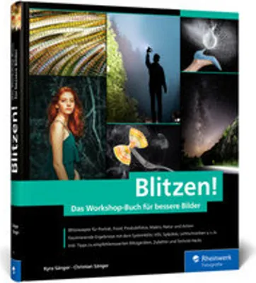 Produktbild von Rheinwerk Hardcover: Blitztechnik – Eine Einführung für Fotografen, 246x218 mm