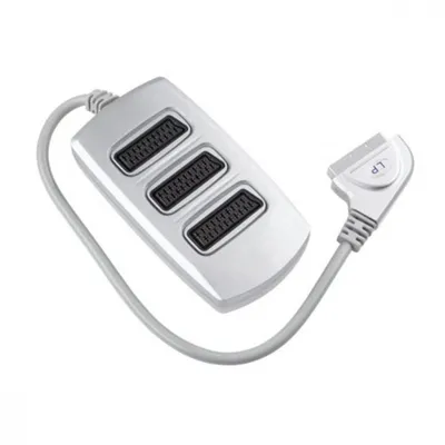 Obrázok produktu pre Redukcia SCART-3x SCART zásuv. HQ