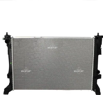 Produktbild von NRF 59239 Kühler Wasserkühler Motorkühler passend für MERCEDES-BENZ B-Klasse (W246, W242) A-Klasse (W176) CLA Coupe (C117) GLA (X156)
