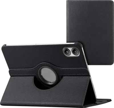 Productafbeelding van imoshion 360° draaibare Bookcase voor de Xiaomi Redmi Pad Pro / POCO Pad - Zwart