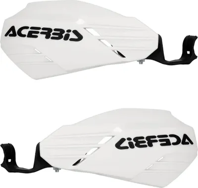 Productafbeelding van ACERBIS Open handbeschermers, wit/zwart, K-Linear model