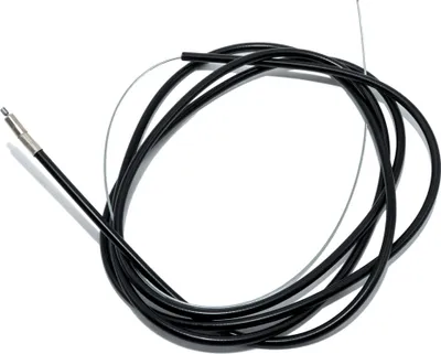 Obrázek produktu pro Elvedes, bowdenový kabel pro plyn, černý, 2 metry, kompatibilní s motocykly, skútry a mopedami