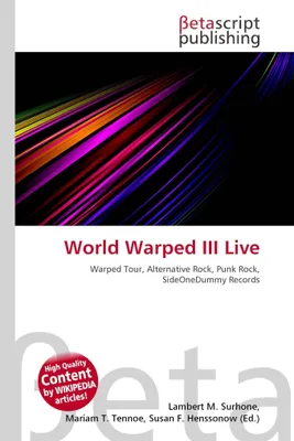 Produktbild von World Warped III Live