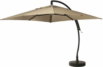 Produktbild von Ampelschirm Sun Garden Easy Sun KD 320x320cm taupe