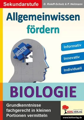 Image de Allgemeinwissen fördern Biologie