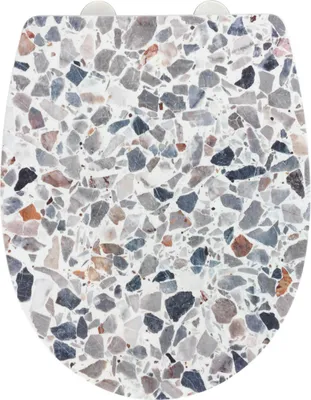 Image de WC-Sitz Terrazzo brillant