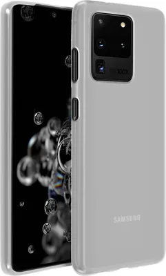 Zdjęcie produktu dla Avizar, etui ochronne z tworzywa sztucznego do telefonu Samsung Galaxy S20 Ultra, kolor biały