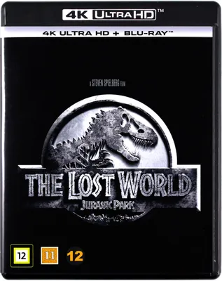 Produktbild von Vergessene Welt: Jurassic Park (nur Originalversion) [BLU-RAY 4K+BLU-RAY]