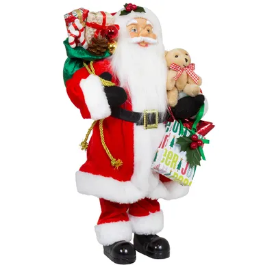 Produktbild von Weihnachtsmann 45cm Carl Dekofigur Weihnachten