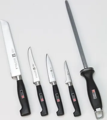 Produktbild von ZWILLING Brotmesser Vier Sterne 200mm