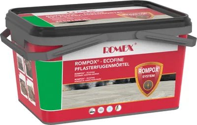 Produktbild von ROMEX ROMPOX-ECOFINE Pflasterfugenmörtel 1K anthrazit 25kg