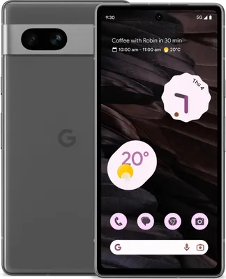 Produktbild von Google Pixel 7a 128GB 5G Charcoal Smartphone (JP Spec)