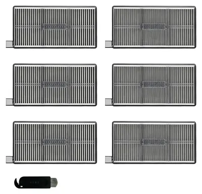 6er-Pack HEPA-Filter für Mova Z60 Ultra Roller Staubsauger