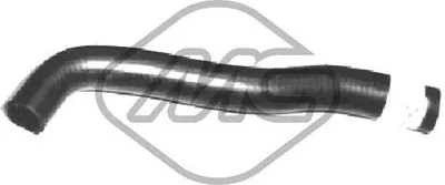 Produktbild von Metalcaucho Kühlerschlauch Wasserschlauch für VW GOLF II (19E, 1G1) 07917