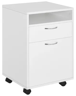 Produktbild von Büro-Aktenschrank - T1005-01-00260 - Schublade - Feststellbare Rollen - Offenes Fach - Für Letter- und Legal-Dokumente