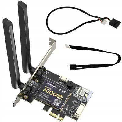 Obrázok produktu pre Sieťová karta PCI pre PC s podporou TUYA WiFi 6 a Bluetooth s čipom AX200