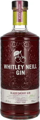Produktbild von Whitley Neill BLACK CHERRY GIN 41,3% Vol. 0,7l